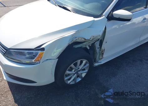 2014 Volkswagen Jetta 1.8T Se из США, поврежденный, VIN 3VWD07AJ7EM299800